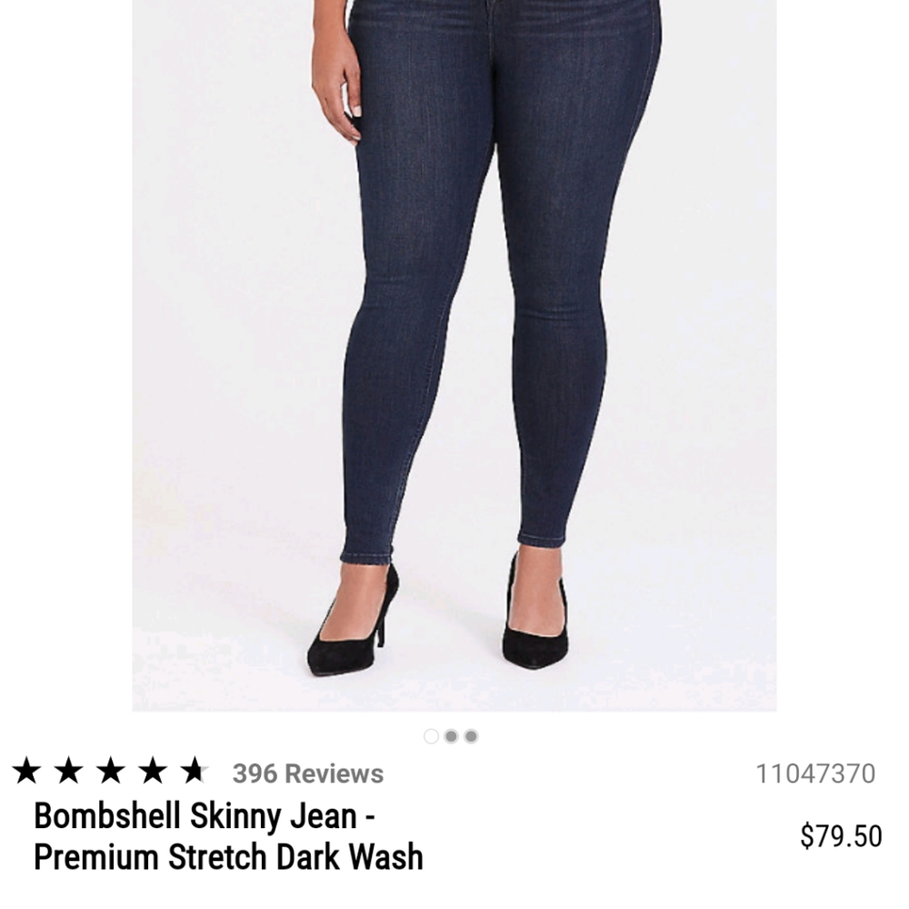 Torrid jeans